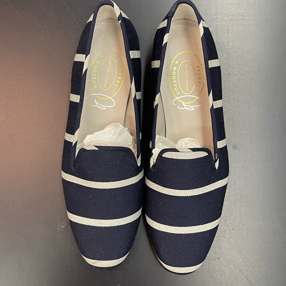 NEW STUBBS AND WOOTTON palm beach SIZE 10 and 10,5 PLEASE READ DESCRIPTION